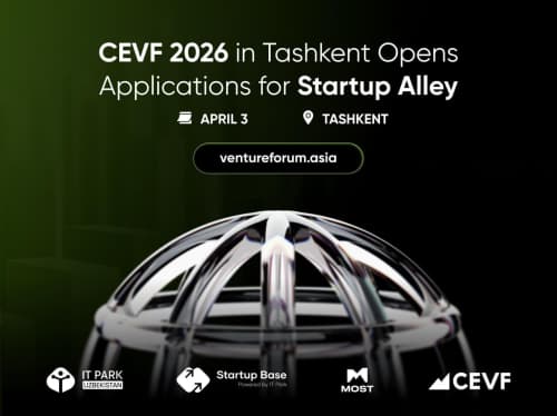Startup Alley объявляет о приёме заявок стартапов для участия в CEVF 2026