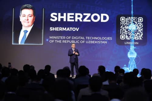 Central Eurasian Venture Forum Dedicated to Startup Ecosystem Development and Investment Cooperation Held in Tashkent