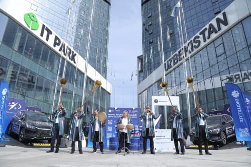 Navruz Celebrations at IT Park Uzbekistan Highlight Harmony of National Traditions and Modern Development