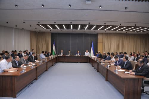 Strengthening State Audit, Financial Control, and Prevention of Violations Discussed