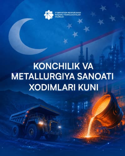 Congratulations on the Day of Mining and Metallurgical Industry Workers