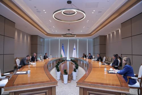 Uzbekistan and GSMA Discuss Digital Transformation and Expansion of Telecommunications Infrastructure