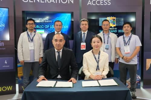 Cooperation Memorandum Signed between Uzcosmos and STAR.VISION
