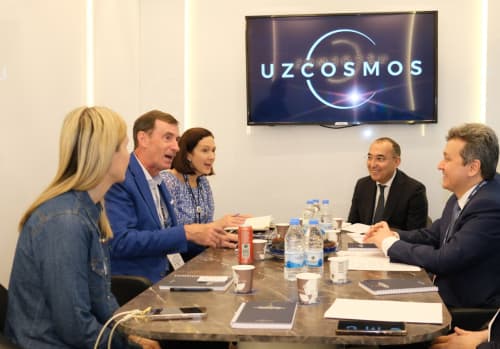 AIAA bosh ijro direktori bilan IAC-2028ga tayyorgarlik masalalari muhokama qilindi