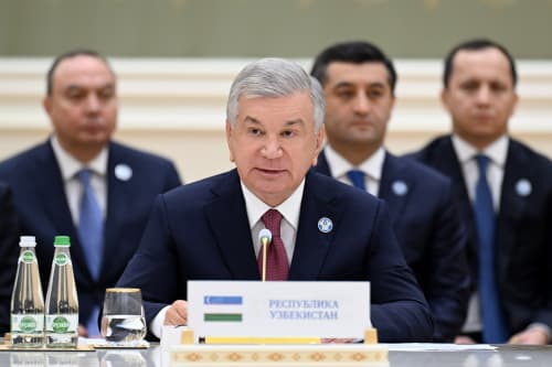 Address by the President of the Republic of Uzbekistan Shavkat Mirziyoyev at the expanded meeting of the Council of Heads of State of the Commonwealth of Independent States