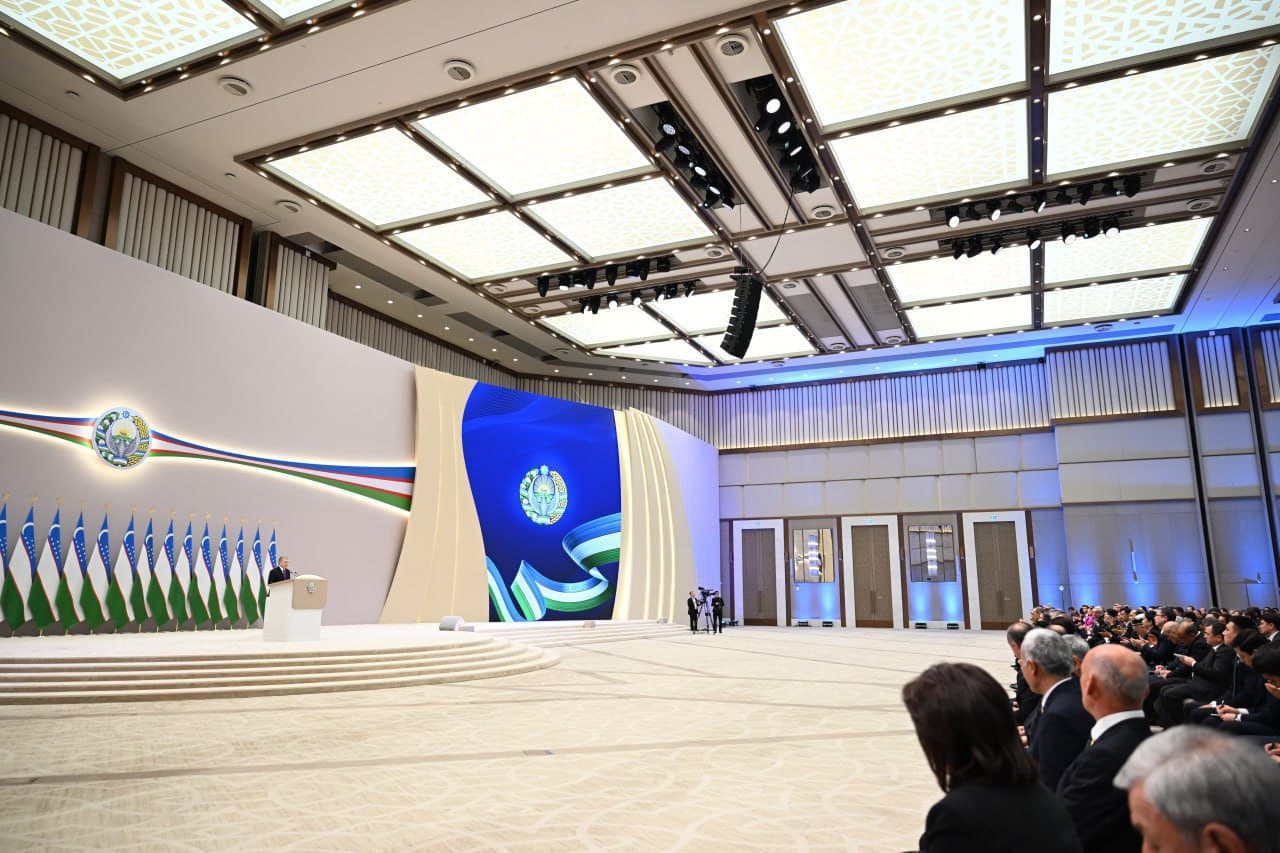 Oʻzbekiston Respublikasi Prezidenti Shavkat Mirziyoyevning Oliy Majlis va Oʻzbekiston xalqiga Murojaatnomasi