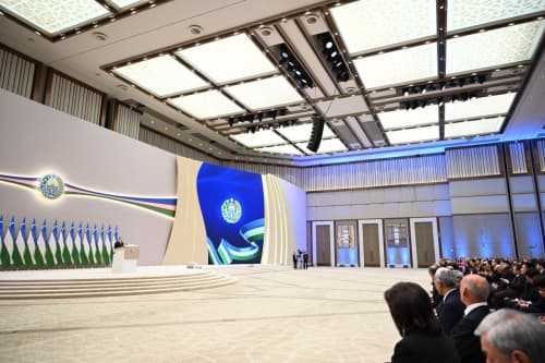 Oʻzbekiston Respublikasi Prezidenti Shavkat Mirziyoyevning Oliy Majlis va Oʻzbekiston xalqiga Murojaatnomasi