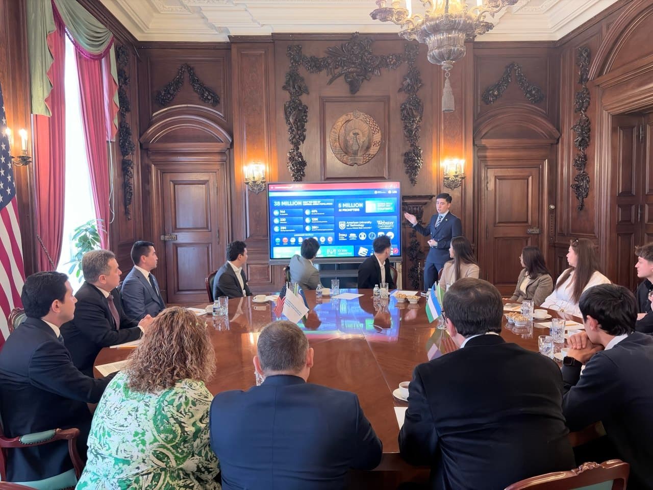 AQShda vatandoshlar bilan xorijdagi salohiyatli kadrlarni milliy IT ekotizimiga jalb qilish maqsadida uchrashuv o‘tkazildi