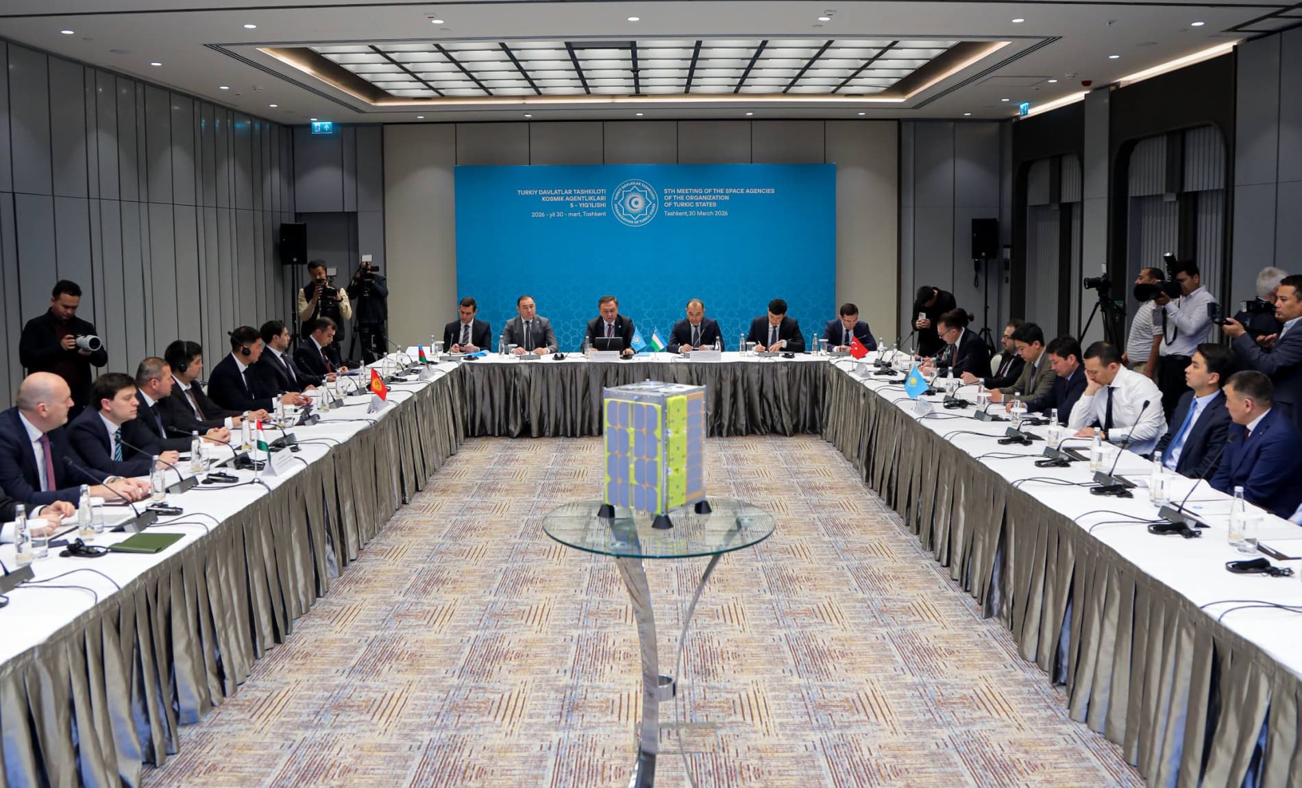 Региональная космическая интеграция: 5-е заседание руководителей космической отрасли в рамках Организации тюркских государств