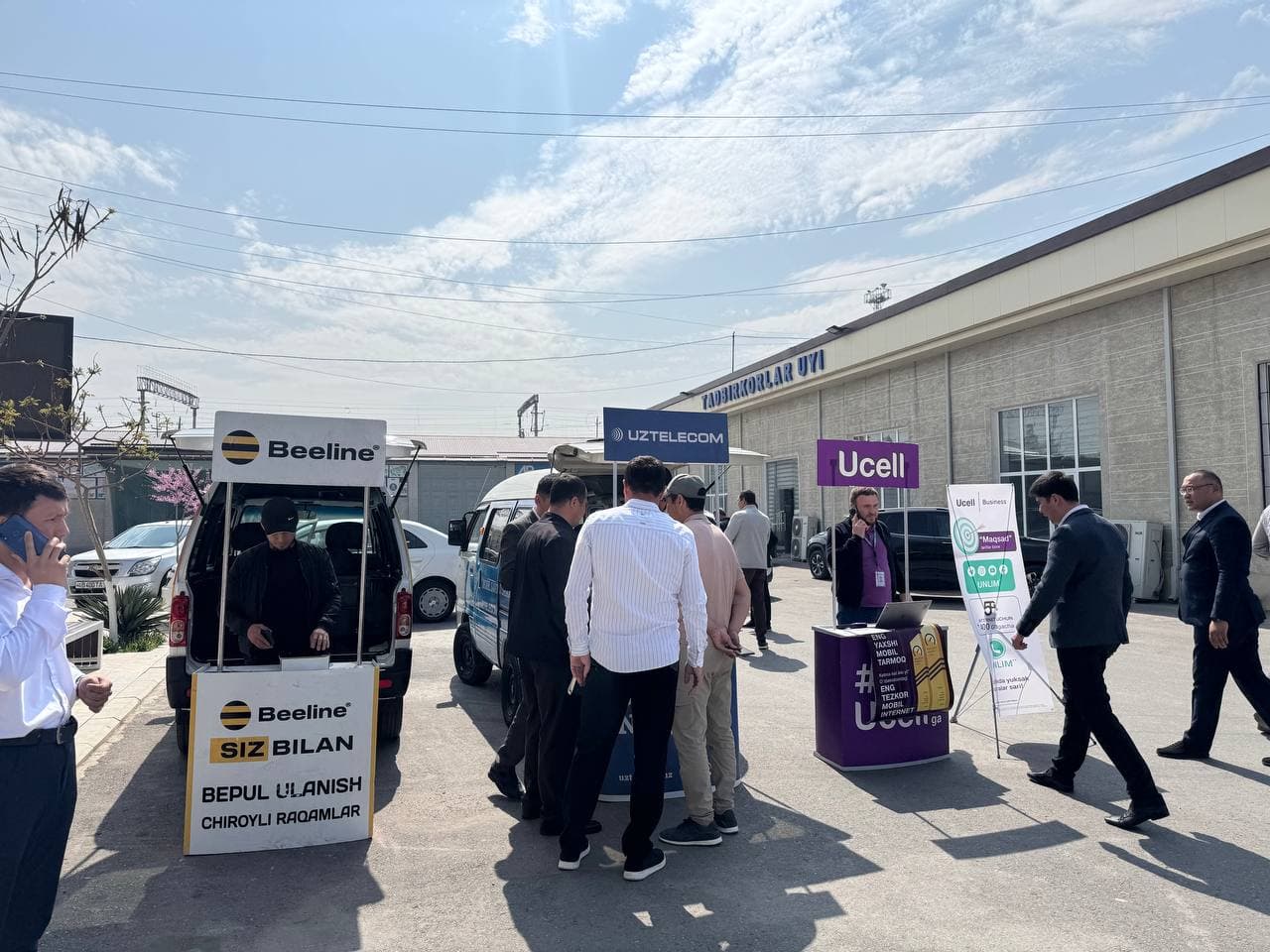 Farg‘ona viloyatining Marg‘ilon shahrida jismoniy va yuridik shaxslar uchun sayyor qabul bo‘lib o‘tdi