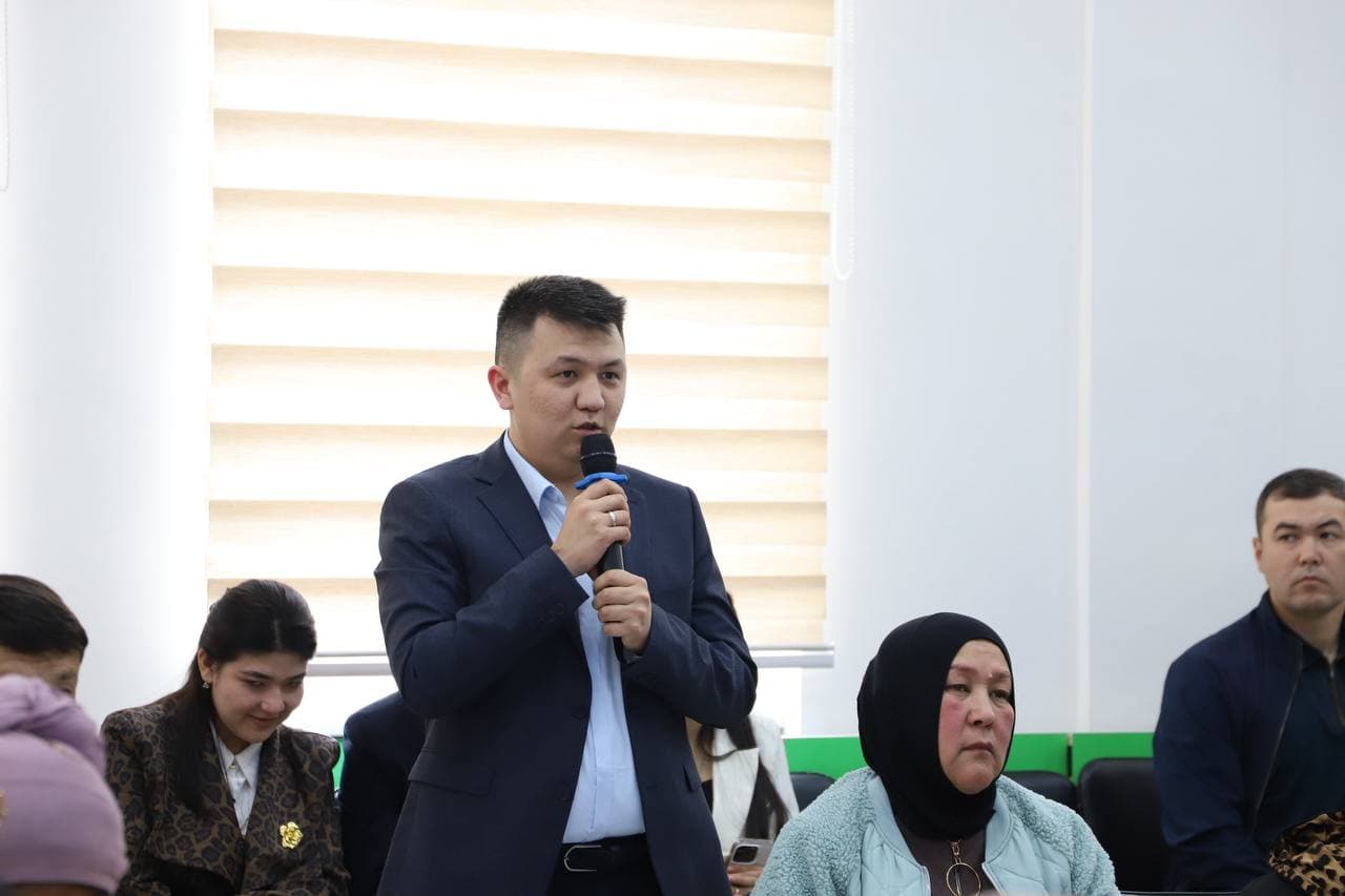 Farg‘ona viloyatining Marg‘ilon shahrida jismoniy va yuridik shaxslar uchun sayyor qabul bo‘lib o‘tdi