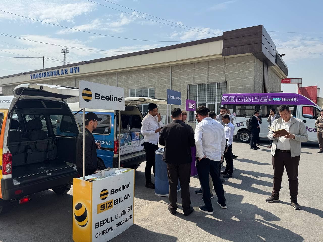 Farg‘ona viloyatining Marg‘ilon shahrida jismoniy va yuridik shaxslar uchun sayyor qabul bo‘lib o‘tdi