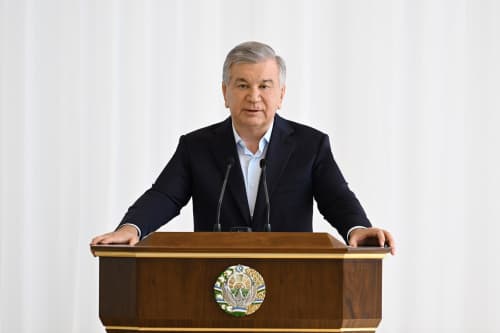 Milliy dendrologiya bogʻini barpo etishga start berildi