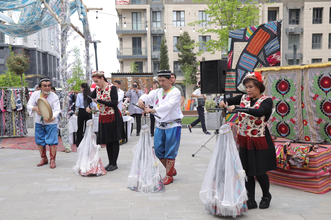 Navruz Celebrations at IT Park Uzbekistan Highlight Harmony of National Traditions and Modern Development