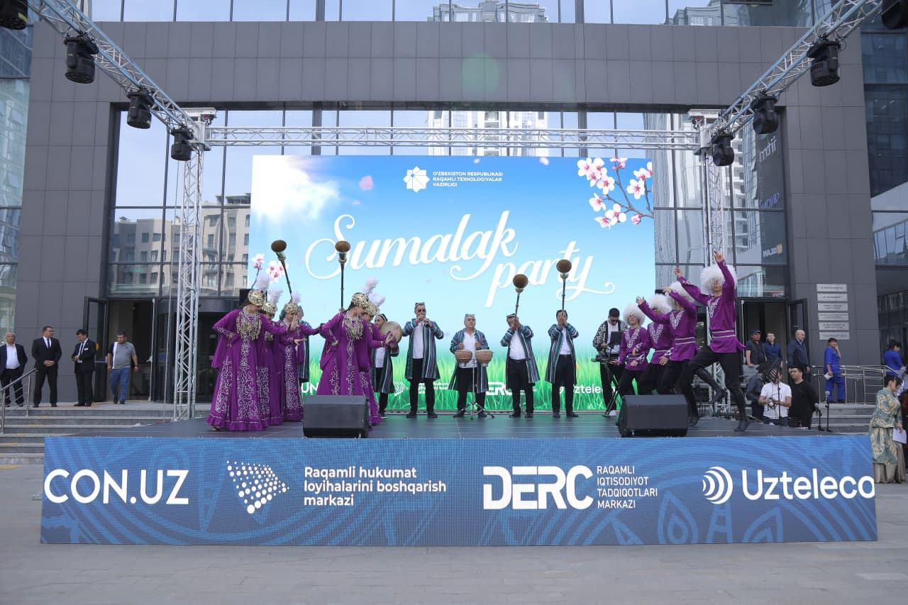 Navruz Celebrations at IT Park Uzbekistan Highlight Harmony of National Traditions and Modern Development