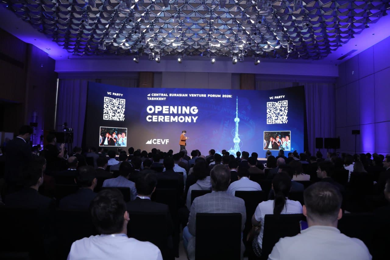 Toshkentda startap ekotizimi va investitsiya hamkorligini rivojlantirishga bag‘ishlangan Markaziy Yevrosiyo venchur forumi bo‘lib o‘tdi