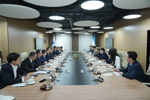 O‘zbekiston va Xitoy o‘rtasida raqamli texnologiyalar hamda telekommunikatsiya sohasidagi hamkorlik istiqbollari muhokama qilindi