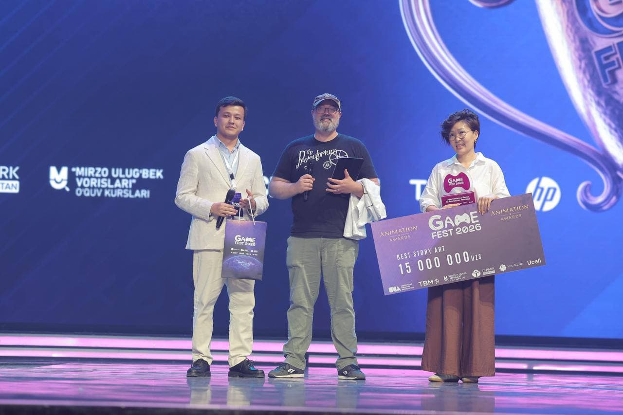 “GameFest-2026” festivali yuqori saviyada davom etdi