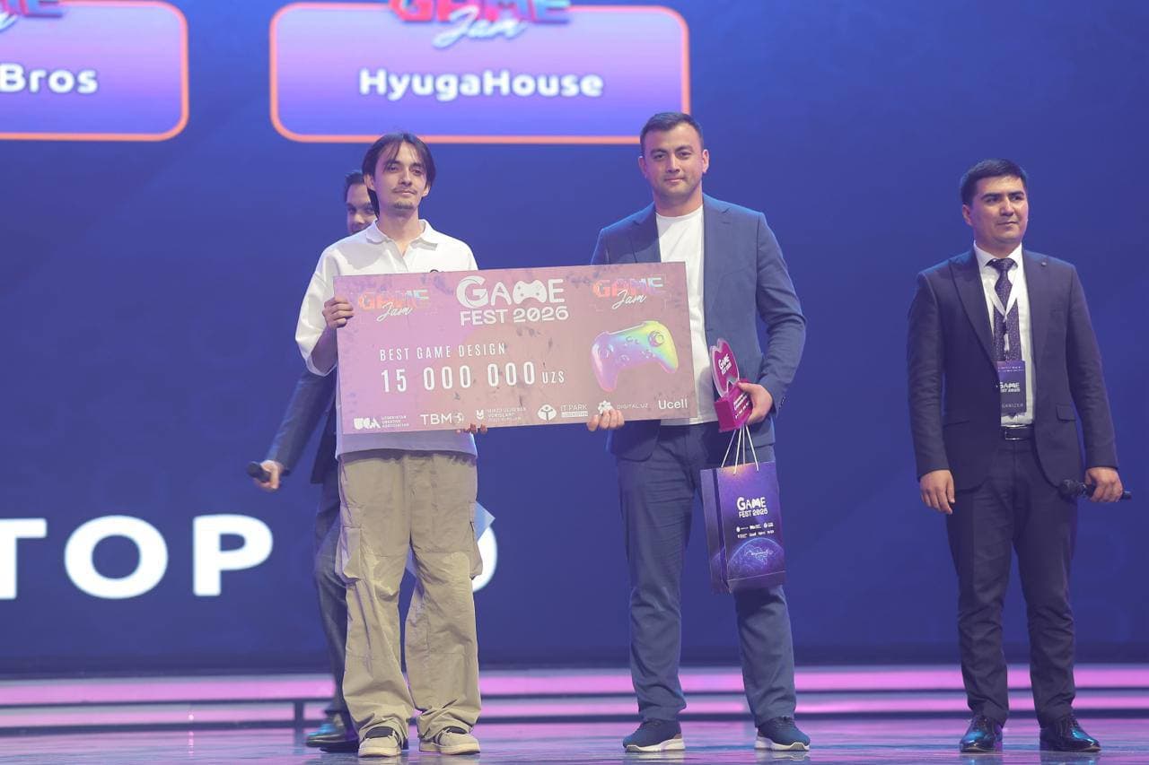 “GameFest-2026” festivali yuqori saviyada davom etdi