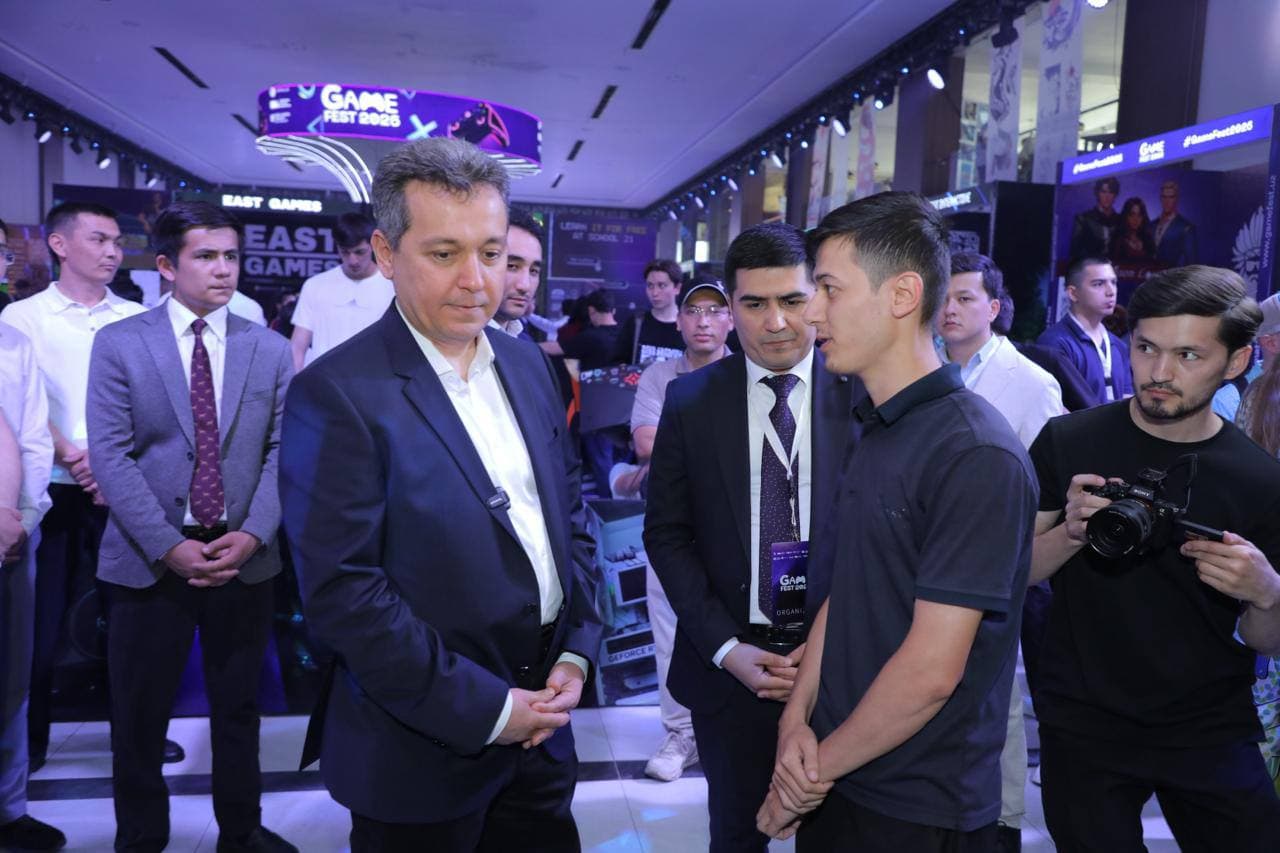 “GameFest-2026” festivali yuqori saviyada davom etdi