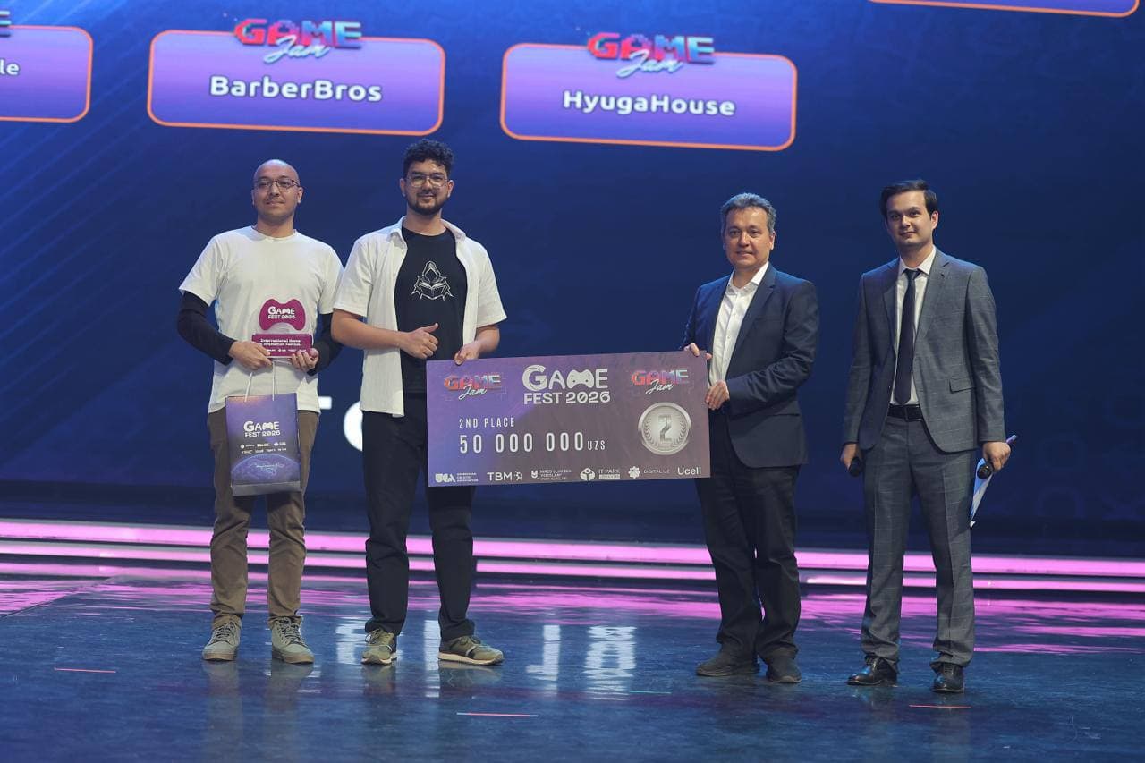 “GameFest-2026” festivali yuqori saviyada davom etdi