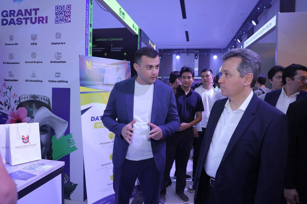 “GameFest-2026” festivali yuqori saviyada davom etdi