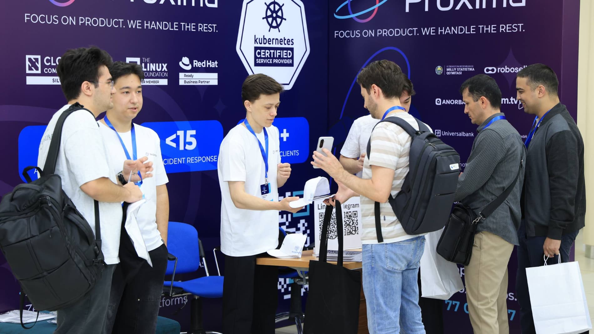 DevOpsDays Tashkent 2026 xalqaro konferensiyasi Toshkent shahridagi Inha universitetida bo‘lib o‘tdi