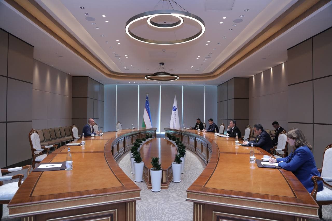 Uzbekistan and RIPE NCC are expanding their collaboration on the further development of Internet technologies and the strengthening of technical capacity