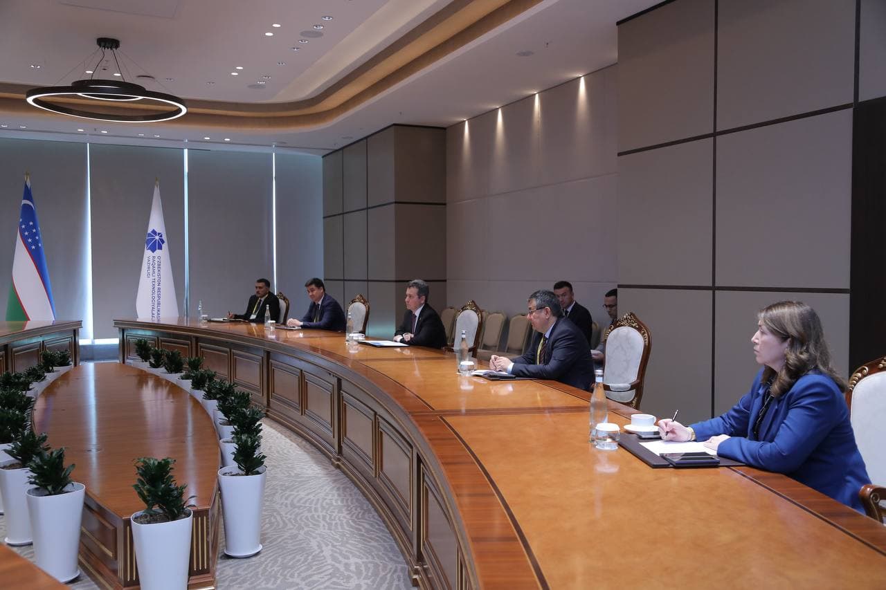 Uzbekistan and RIPE NCC are expanding their collaboration on the further development of Internet technologies and the strengthening of technical capacity