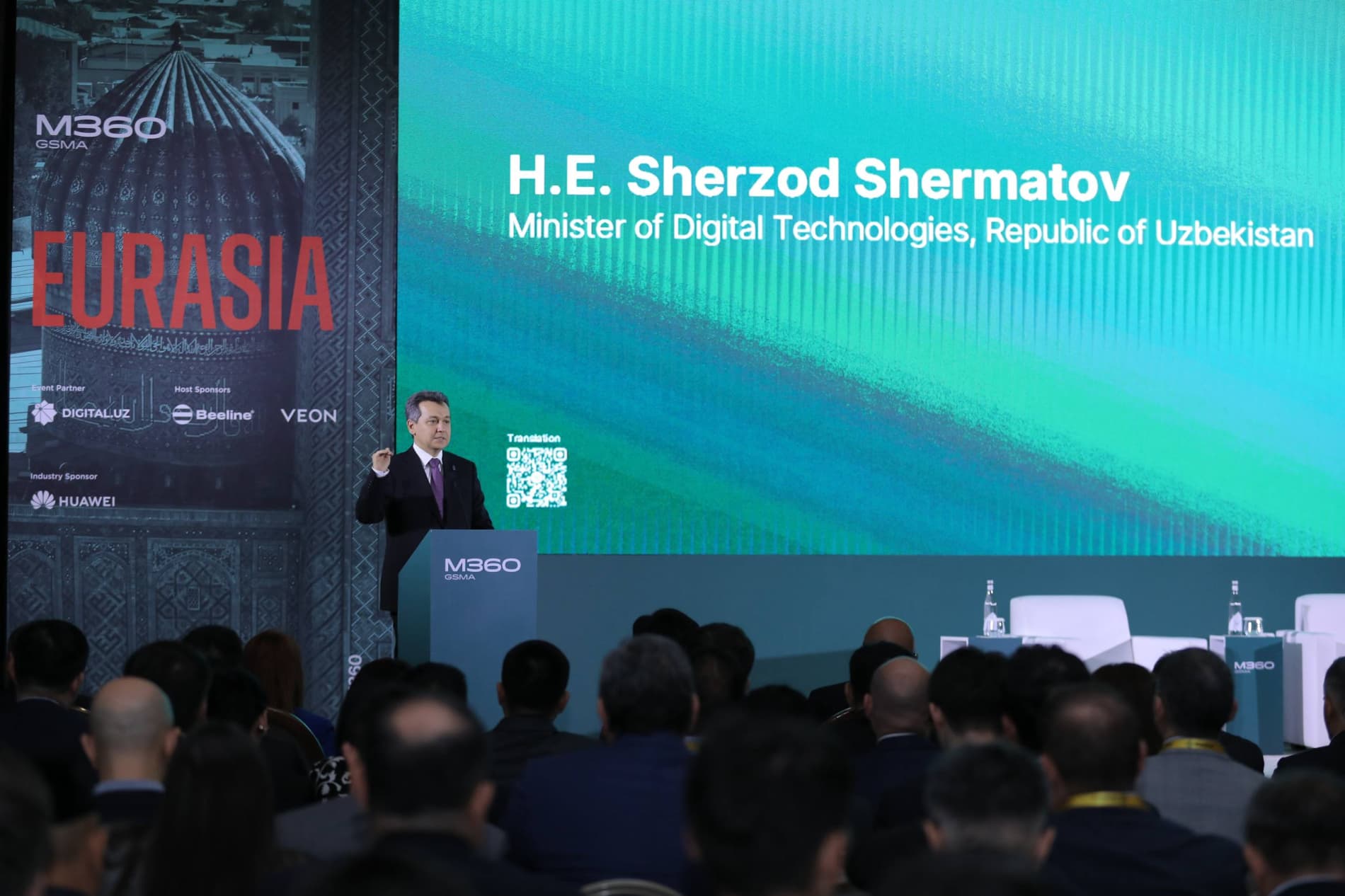 International Forum “M360 Eurasia 2026” Opens in Samarkand