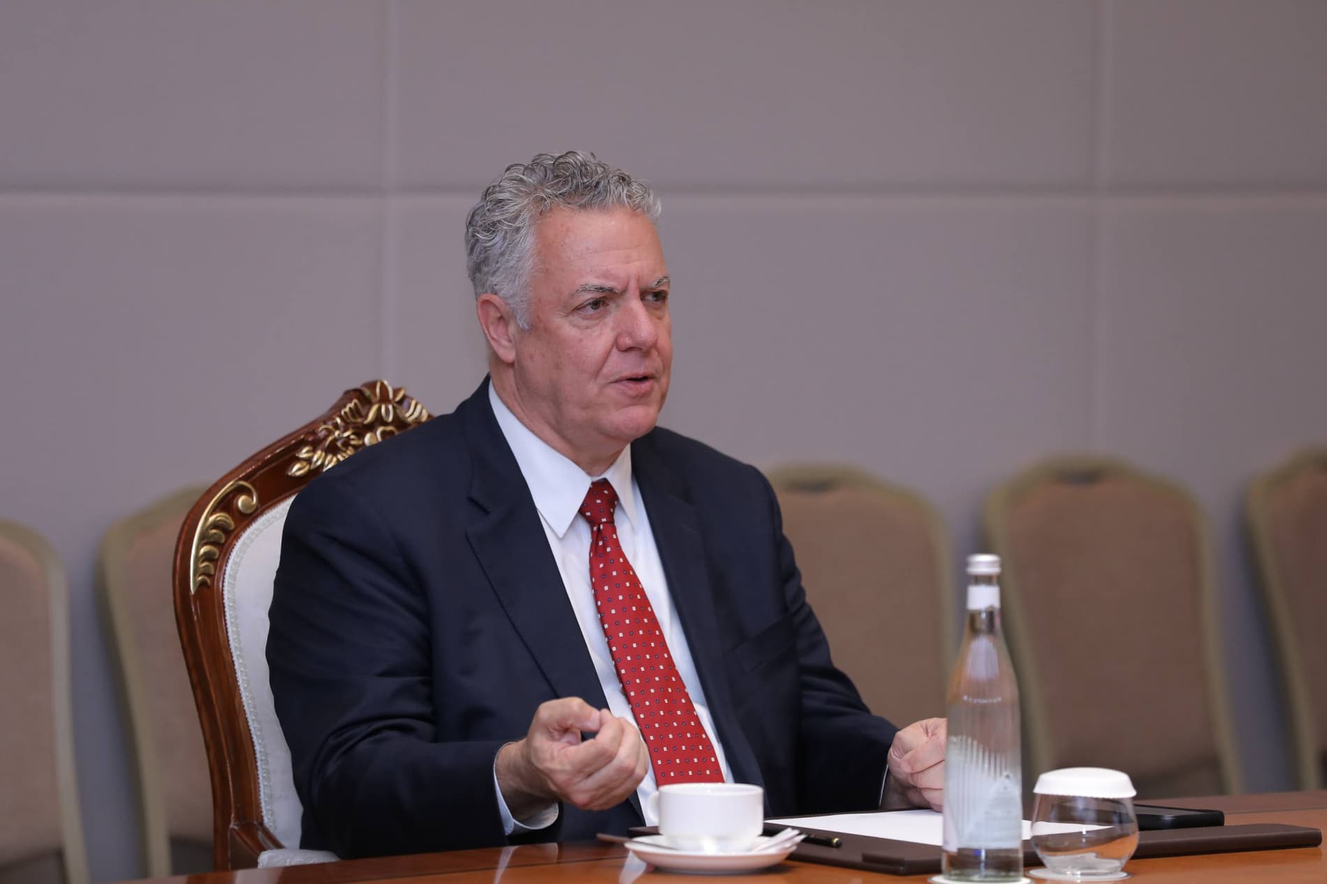 Uzbekistan and GSMA Discuss Digital Transformation and Expansion of Telecommunications Infrastructure