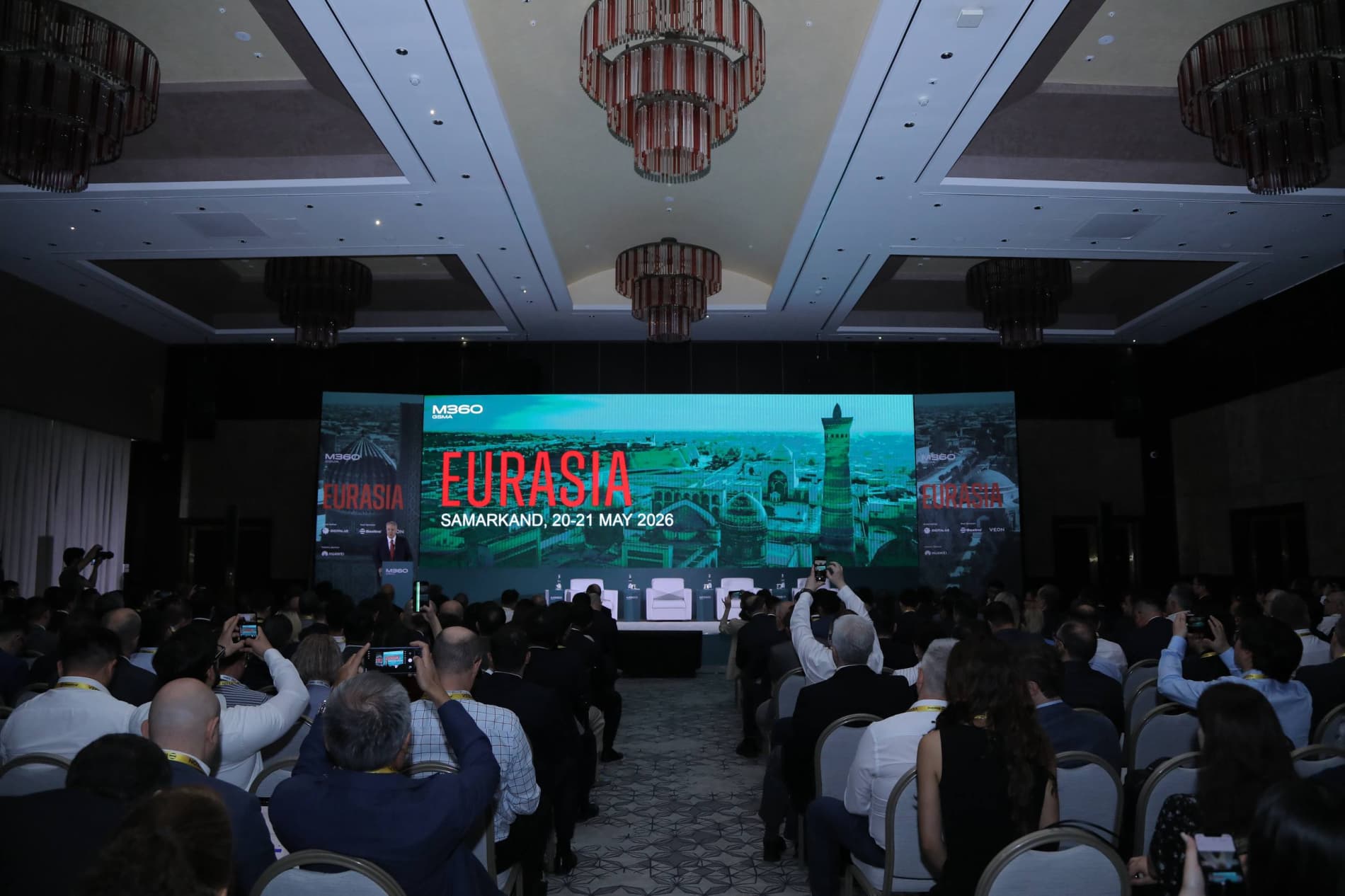 International Forum “M360 Eurasia 2026” Opens in Samarkand
