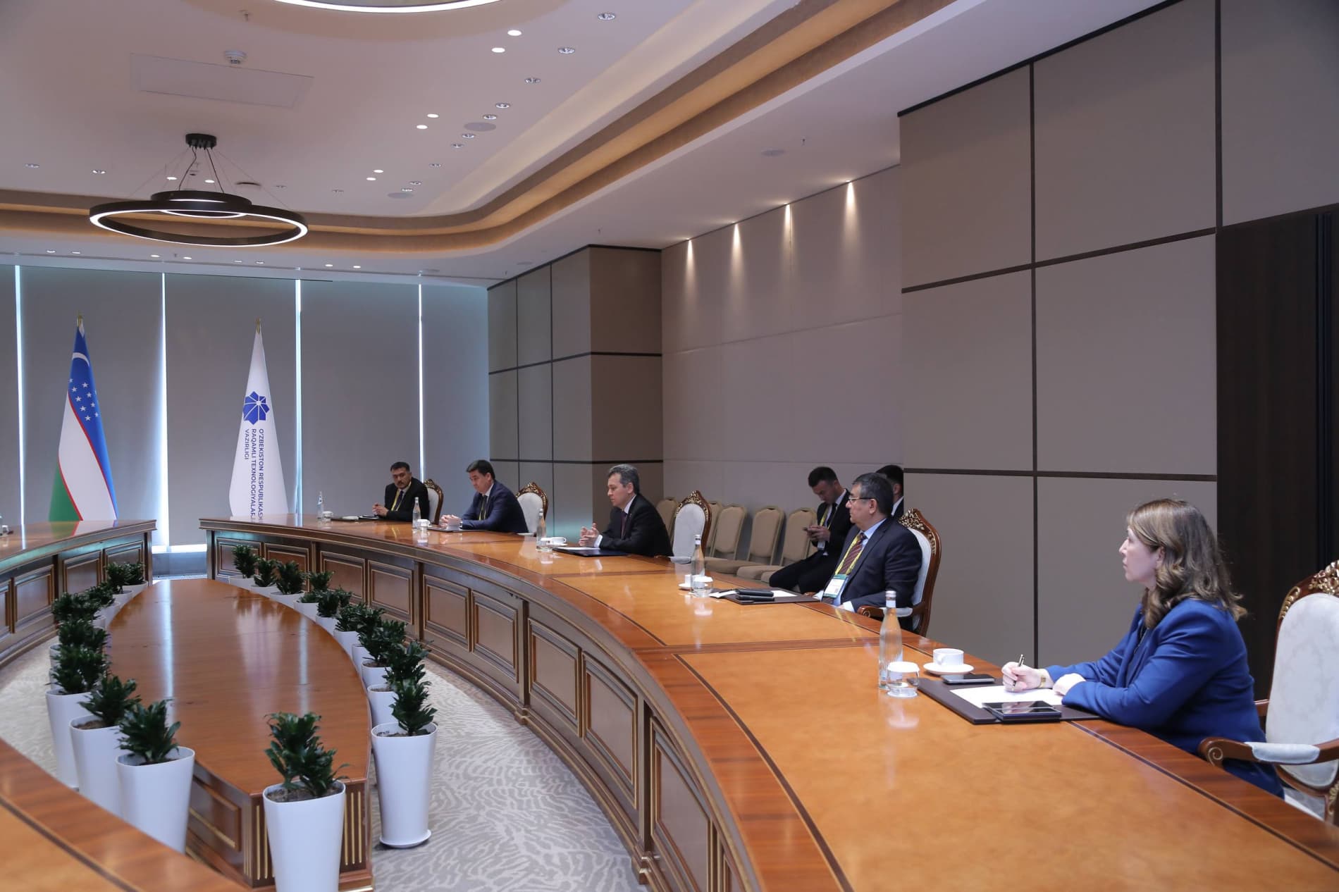 Uzbekistan and GSMA Discuss Digital Transformation and Expansion of Telecommunications Infrastructure