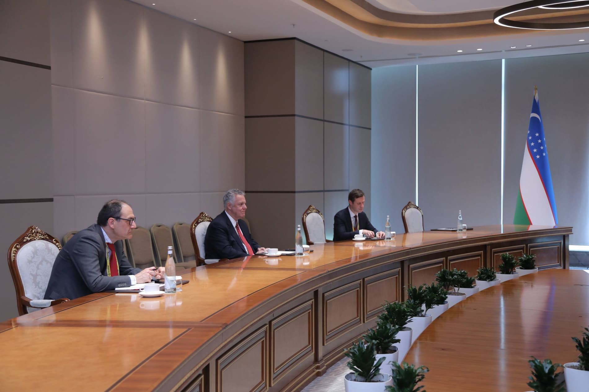 Uzbekistan and GSMA Discuss Digital Transformation and Expansion of Telecommunications Infrastructure