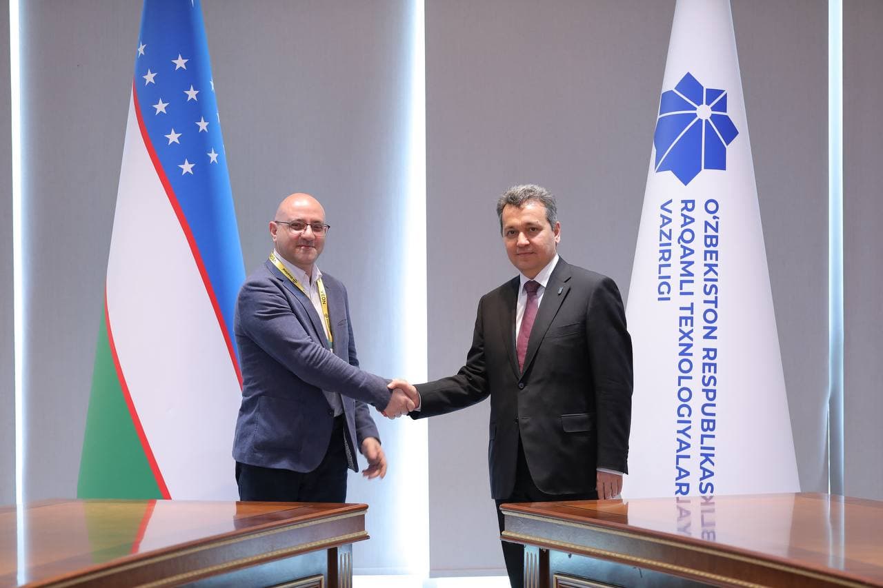 Uzbekistan and RIPE NCC are expanding their collaboration on the further development of Internet technologies and the strengthening of technical capacity