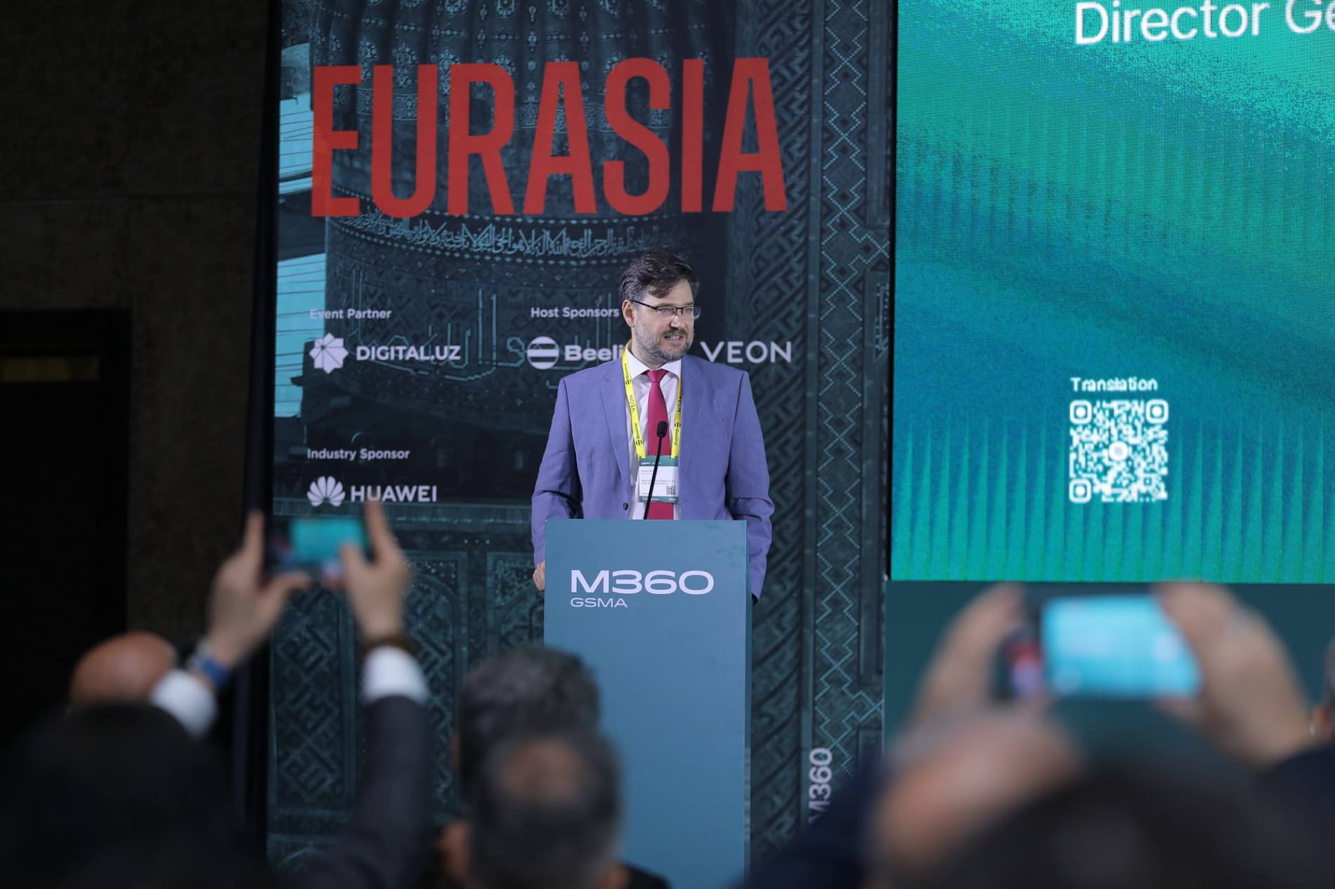 International Forum “M360 Eurasia 2026” Opens in Samarkand