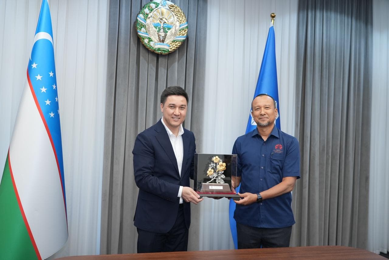 Uzbekistan and Malaysia’s Shoraka Group Discuss Cooperation in Digital Finance and FinTech