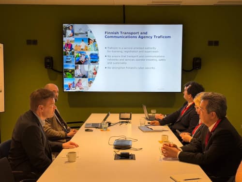 Uzbekistan and Finland Discuss Cooperation in Telecommunications and Cybersecurity