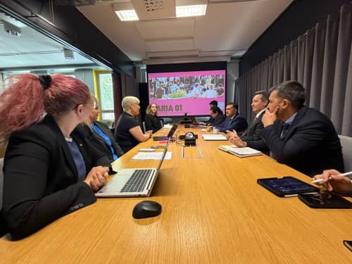 Uzbekistan and Finland’s Maria 01 Discuss Cooperation in Startup and Innovation Ecosystem Development