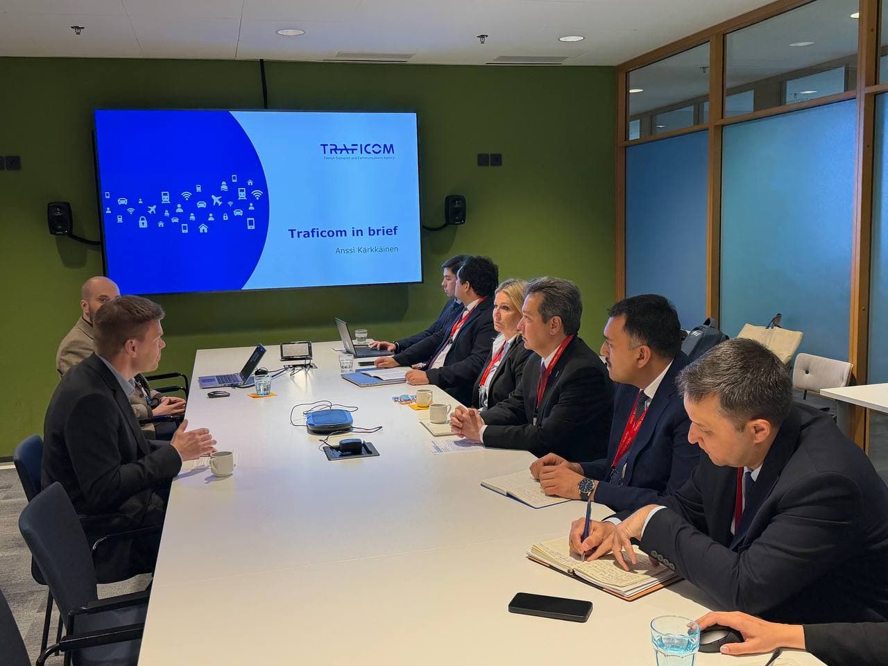 Uzbekistan and Finland Discuss Cooperation in Telecommunications and Cybersecurity