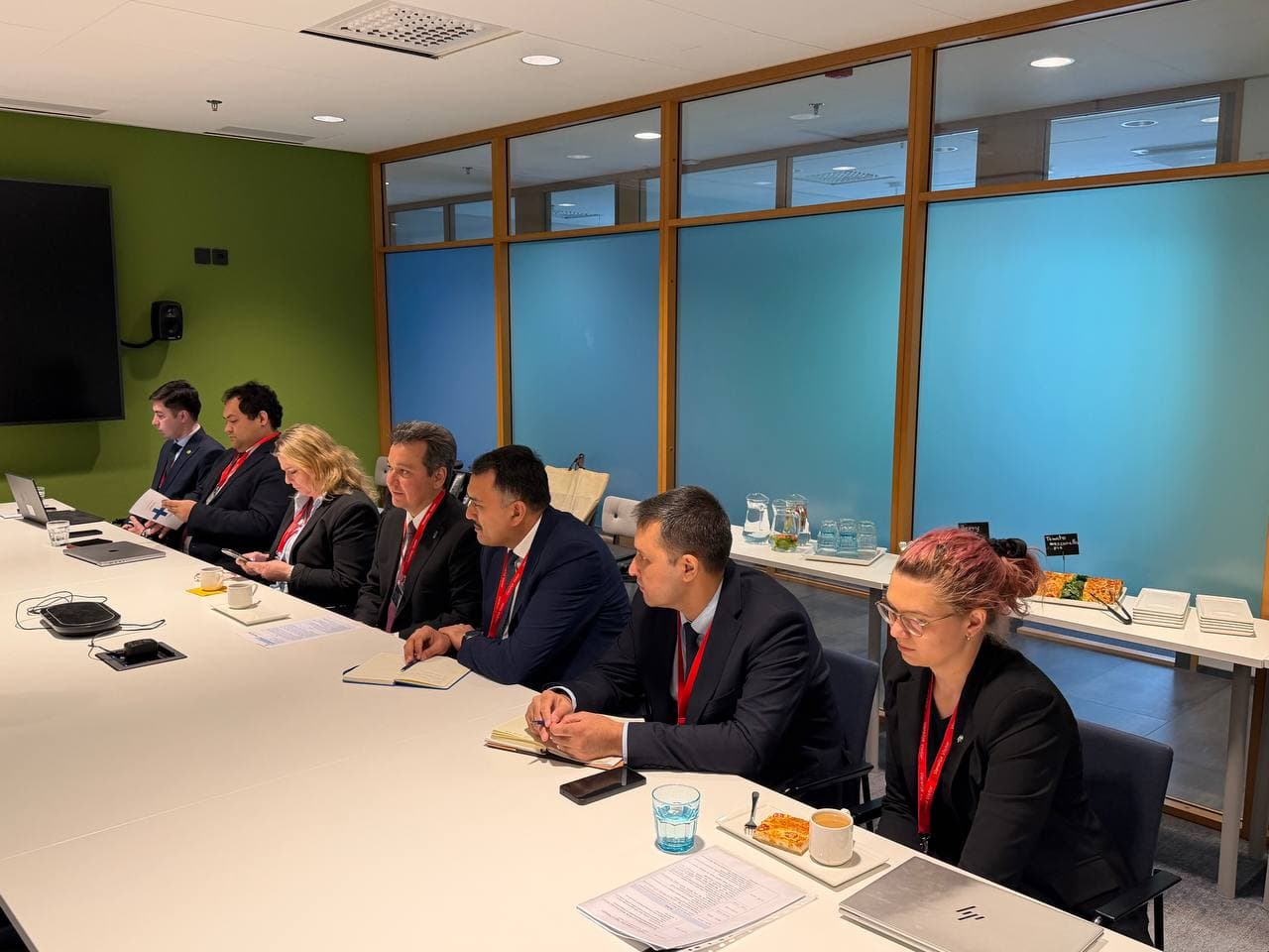 Uzbekistan and Finland Discuss Cooperation in Telecommunications and Cybersecurity