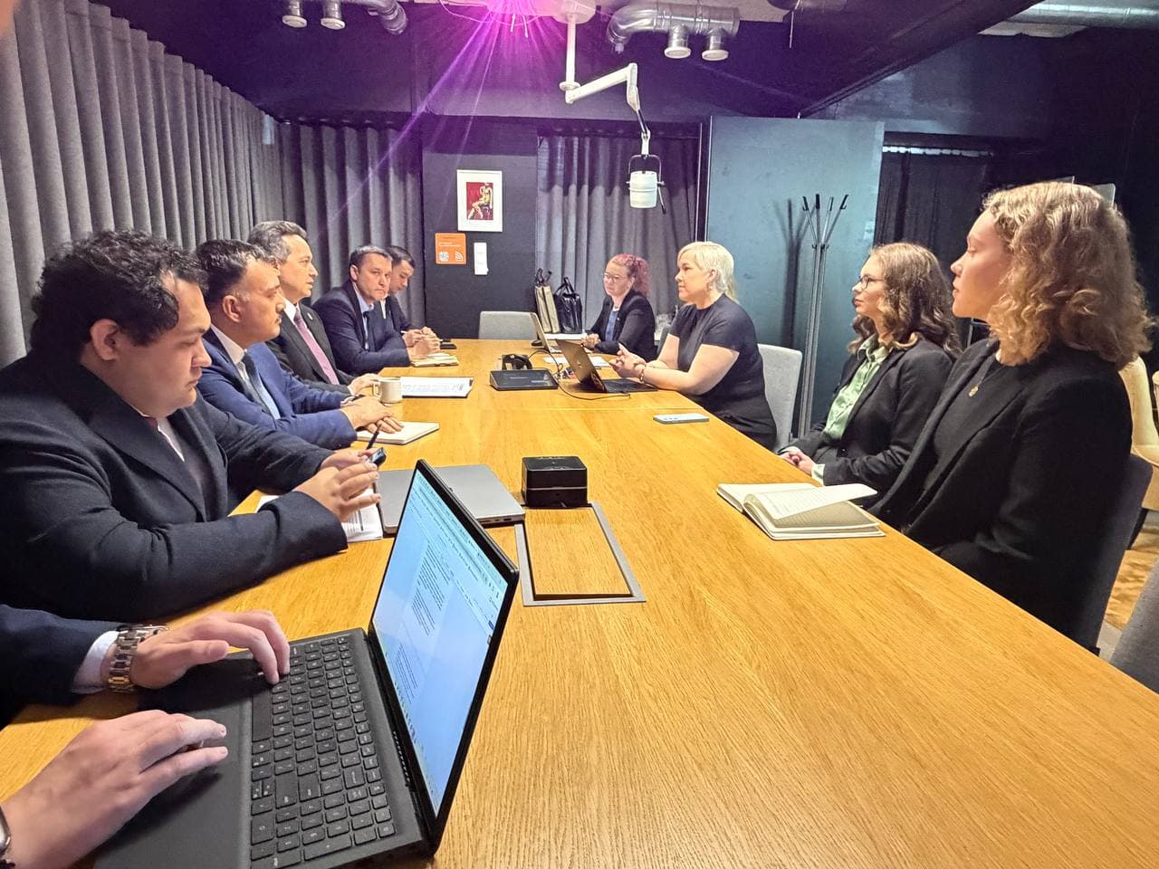 Uzbekistan and Finland’s Maria 01 Discuss Cooperation in Startup and Innovation Ecosystem Development