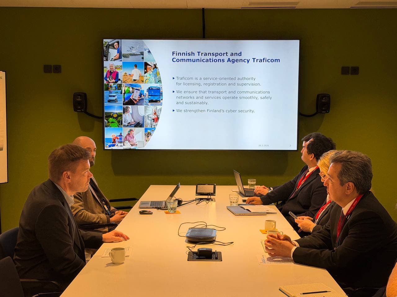 Uzbekistan and Finland Discuss Cooperation in Telecommunications and Cybersecurity