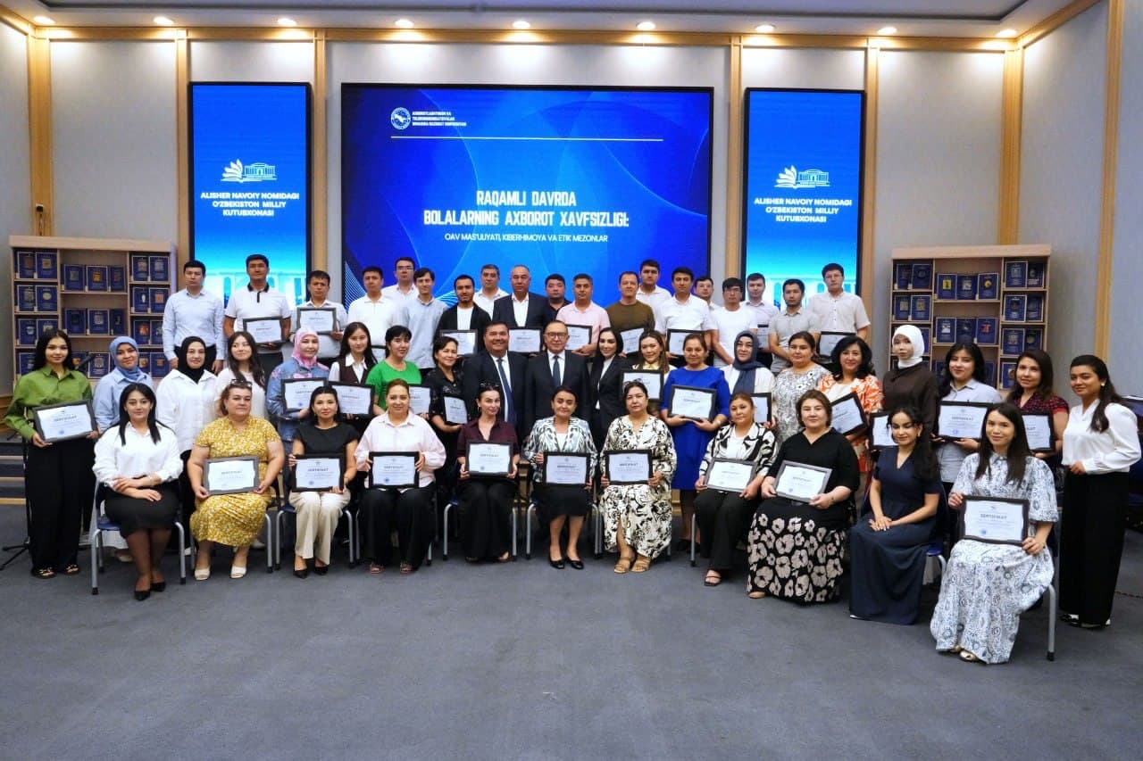 Special Training Program on Children’s Information Security Conducted for Media Representatives