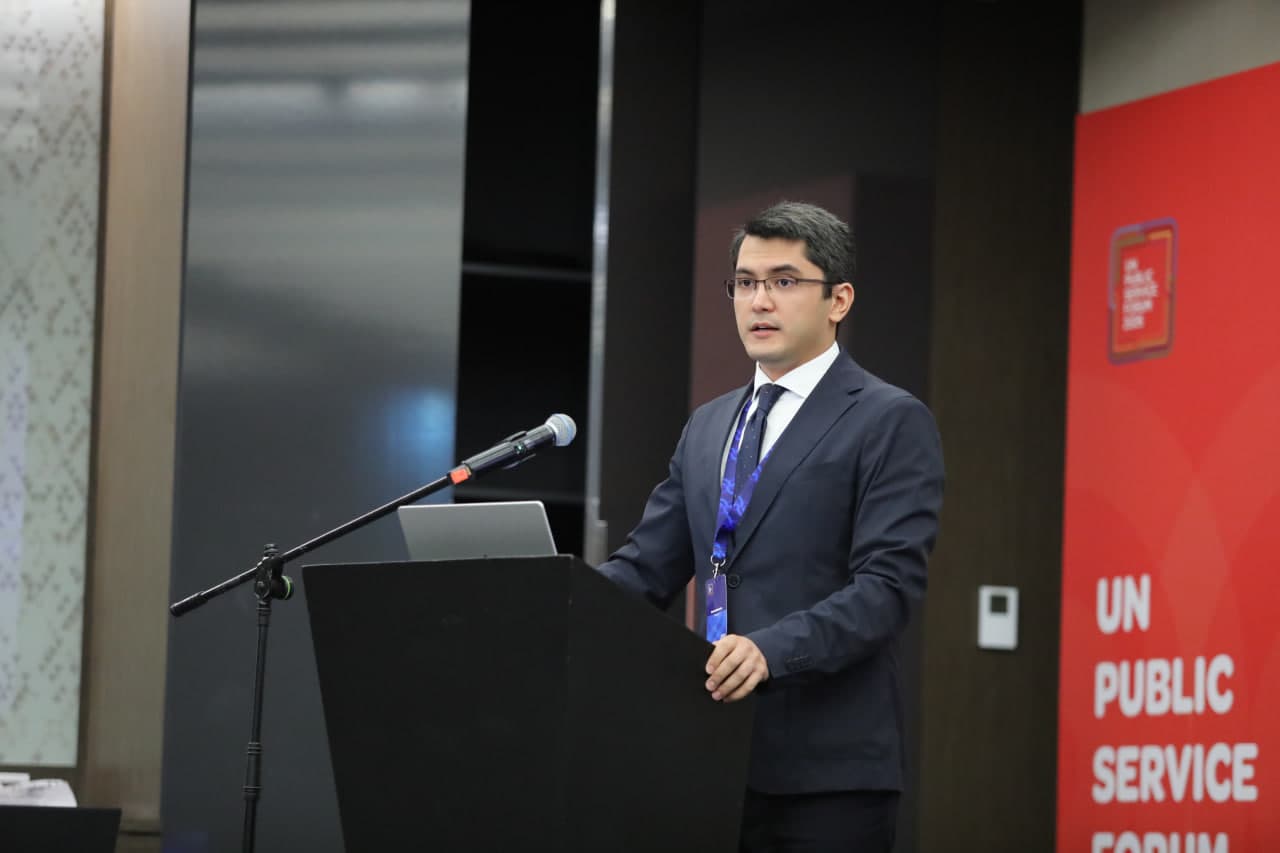 Uzbekistan Presents Artificial Intelligence Governance Experience at International Forum