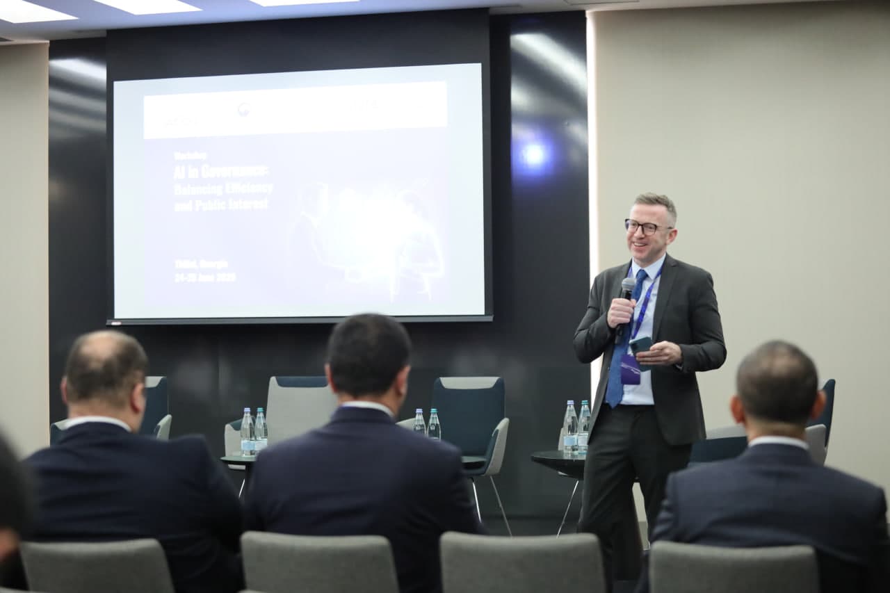 Uzbekistan Presents Artificial Intelligence Governance Experience at International Forum