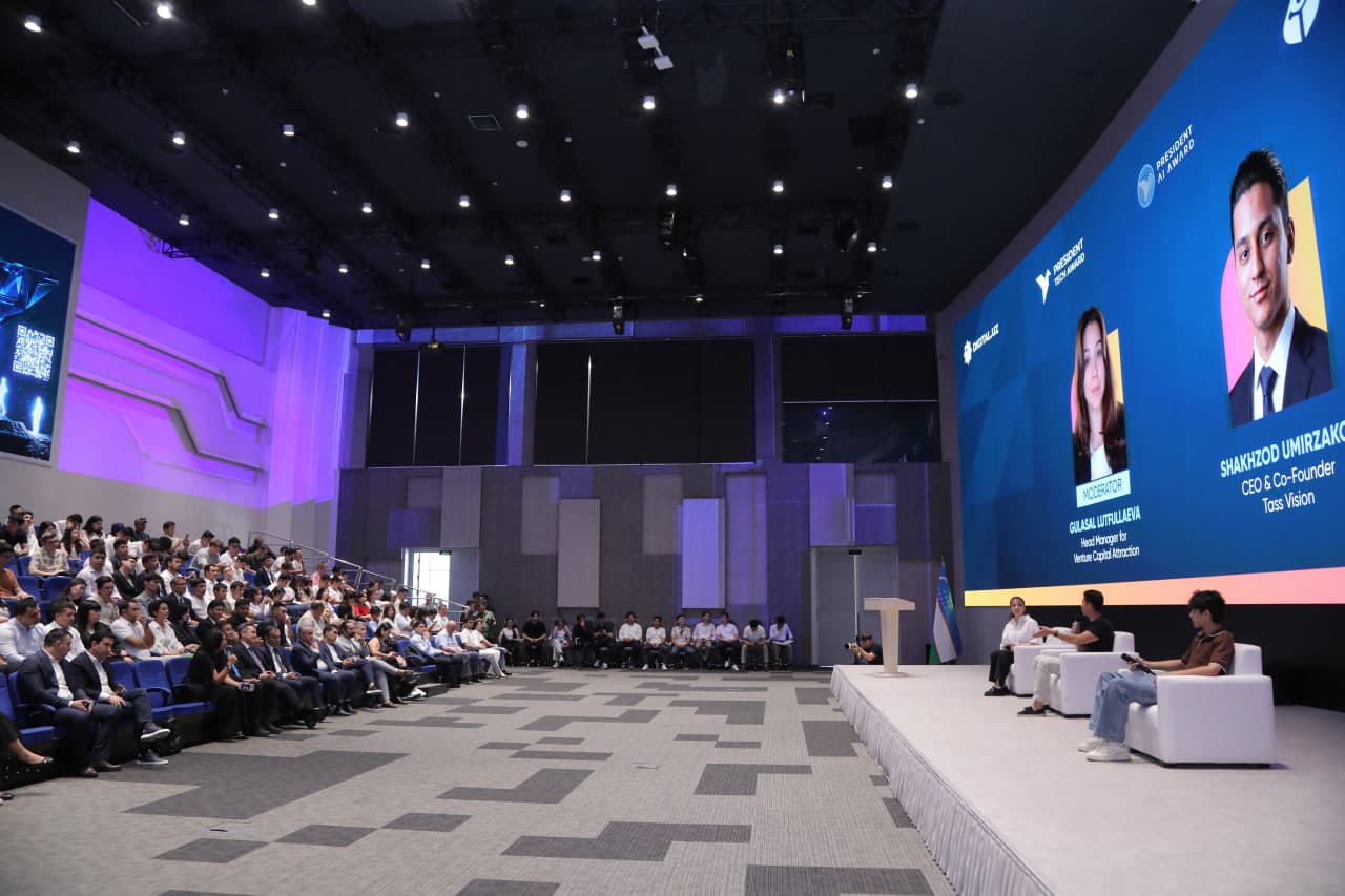 President Tech Award Investment Fund Increased Fivefold to $5 Million as Uzbekistan Launches President AI Award