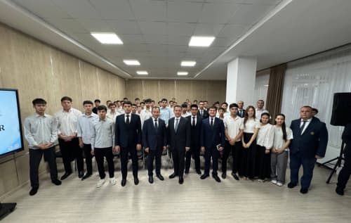 “Yoshlar kuni” doirasida TATUda talaba-yoshlar bilan uchrashuv tashkil etildi