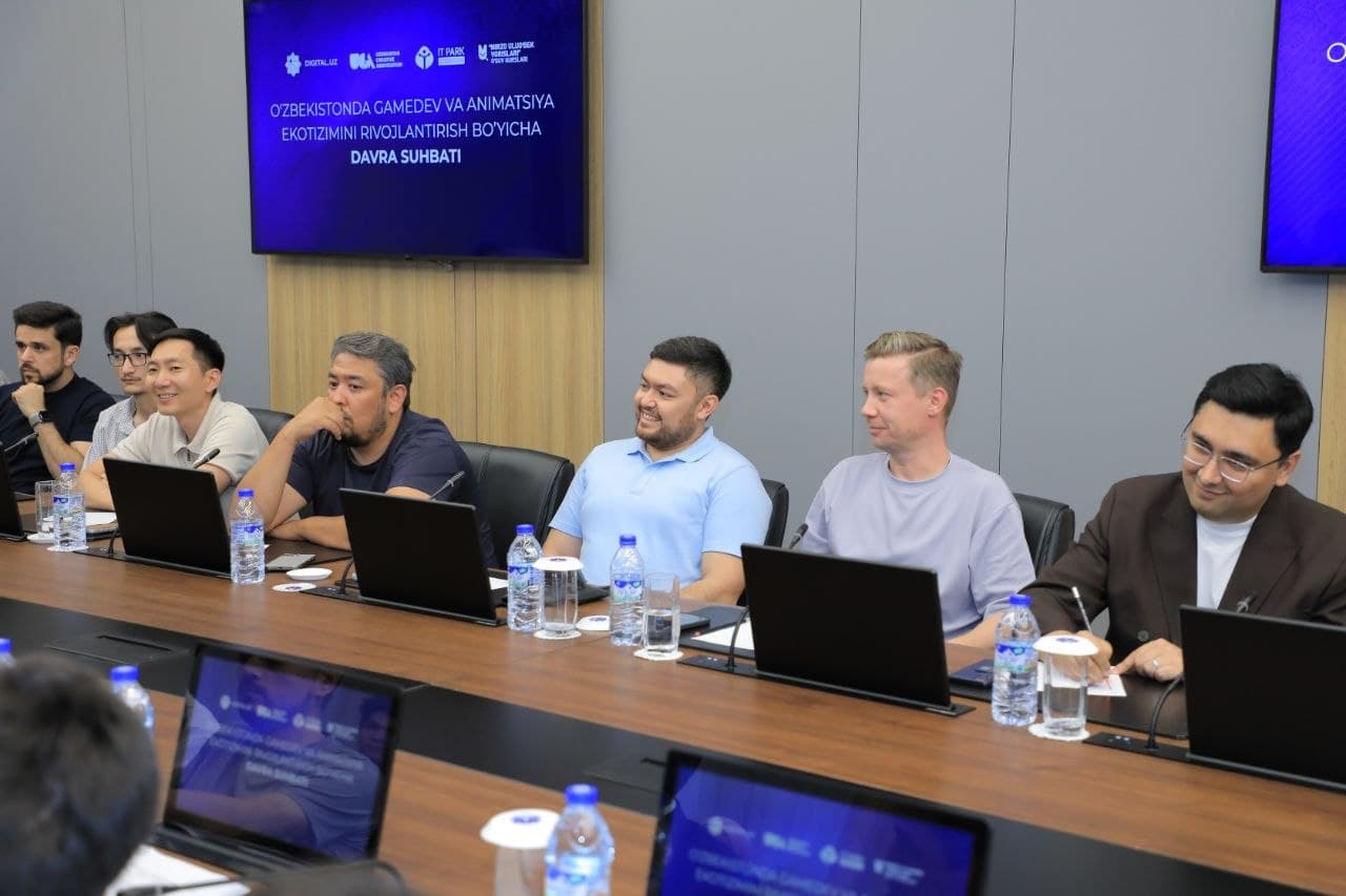 Uzbekistan Discusses Development of the GameDev and Animation Ecosystem