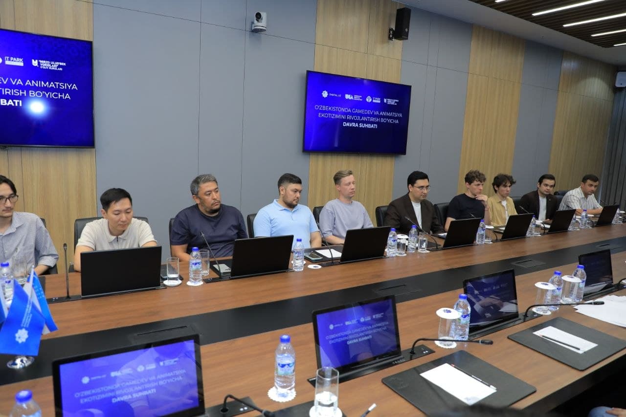 Uzbekistan Discusses Development of the GameDev and Animation Ecosystem